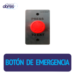BOTON DE PARO O EMERGENCIA