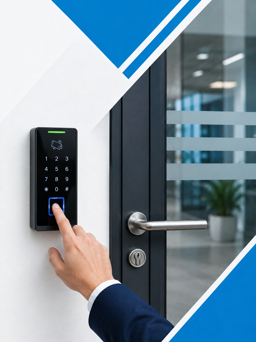Torniquetes y puertas para control de acceso