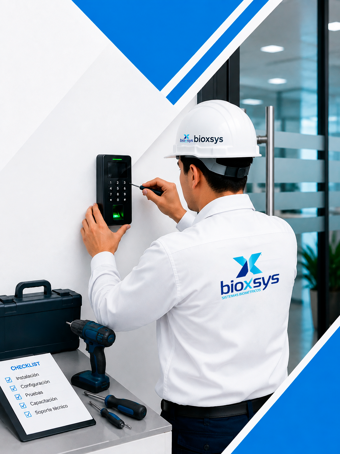 Instalación y soporte técnico BIOXSYS
