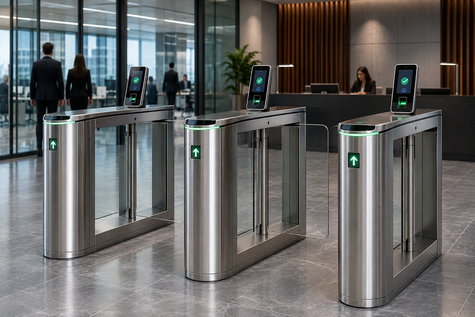 Control de acceso para empresas y oficinas