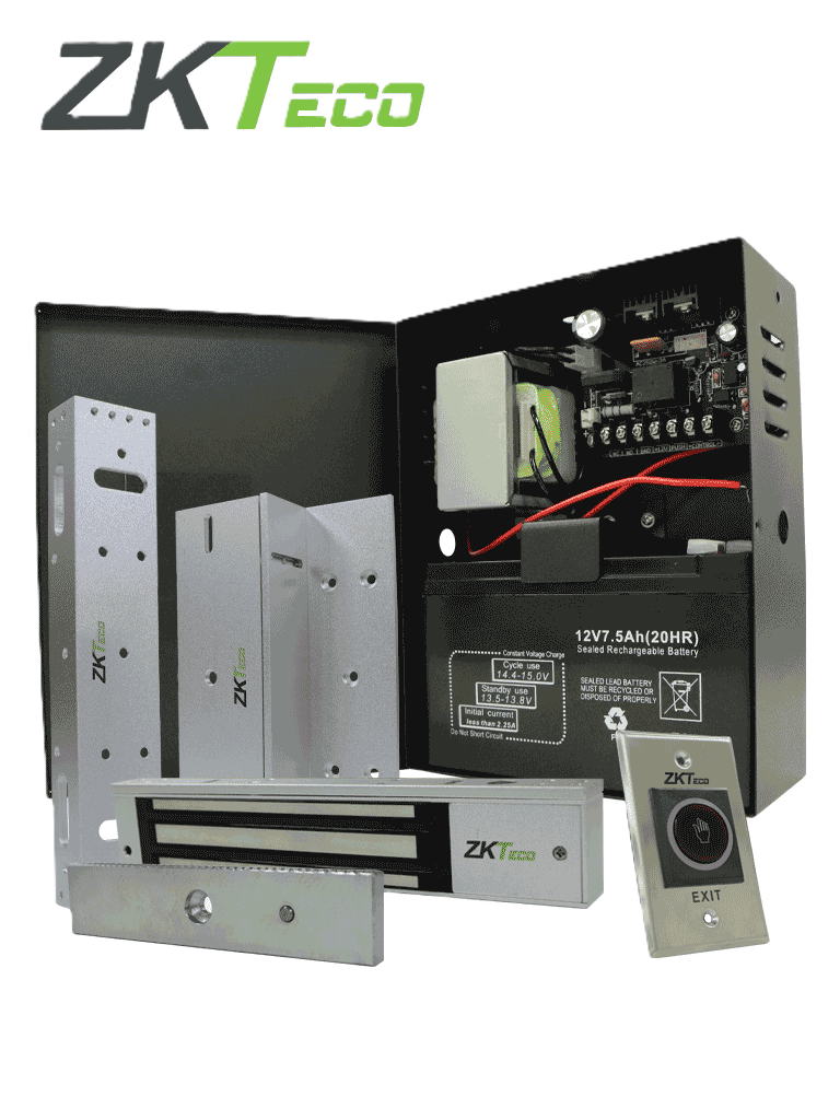 Cerradura magnética para control de acceso