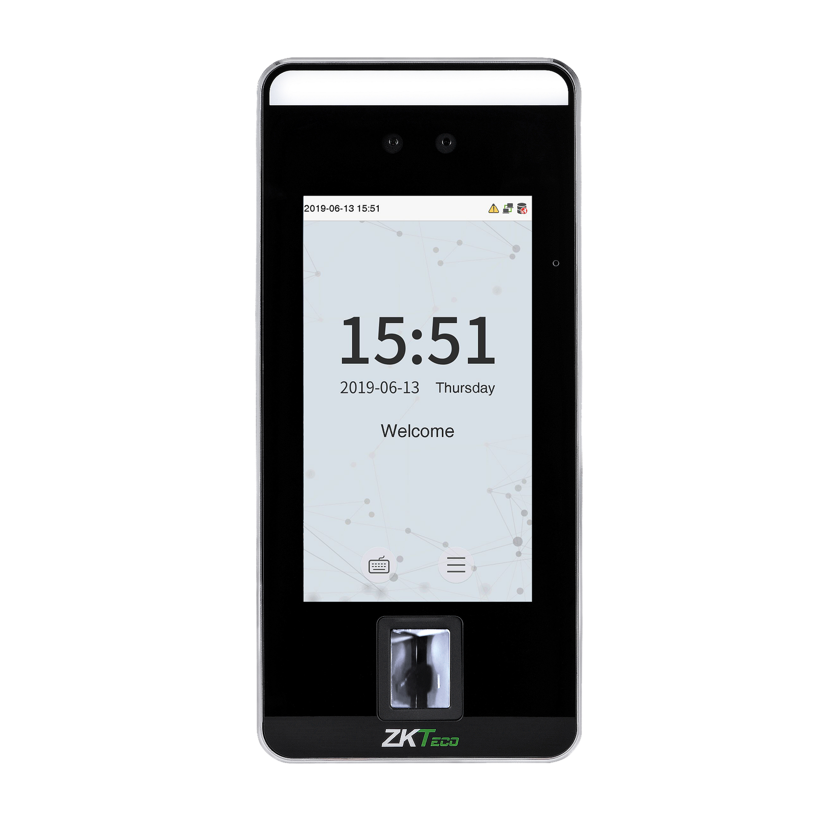Lector biométrico para control de acceso